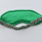 100% Pure Silk-lined Sleep Eye Mask - Various colours - Tot Knots of Brighton