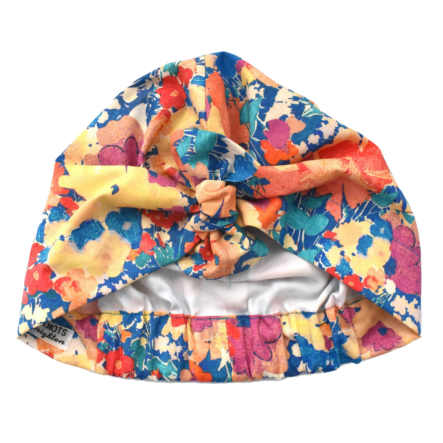 Ladies Turban Hat - Liberty of London Deborah Floral print