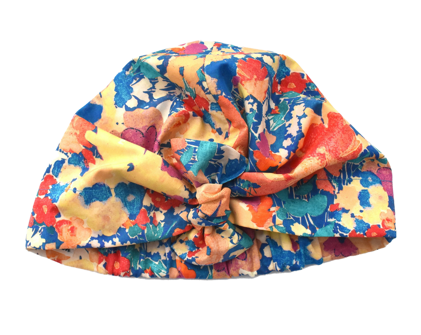 Ladies Turban Hat - Liberty of London Deborah Floral print