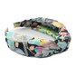 Luxury Silk Knot Alice band - Liberty of London Artist Spring Proposal Silk Satin - Silk & Lawn