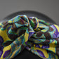 Ladies Twisted Turban Headband - Liberty of London Babylon - Silk & Lawn