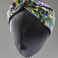 Ladies Twisted Turban Headband - Liberty of London Babylon - Silk & Lawn