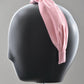 Ladies Knot Alice band - Liberty of London Dusty Pink - Silk & Lawn
