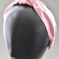 Ladies Knot Alice band - Liberty of London Dusty Pink - Silk & Lawn