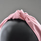Ladies Knot Alice band - Liberty of London Dusty Pink - Silk & Lawn