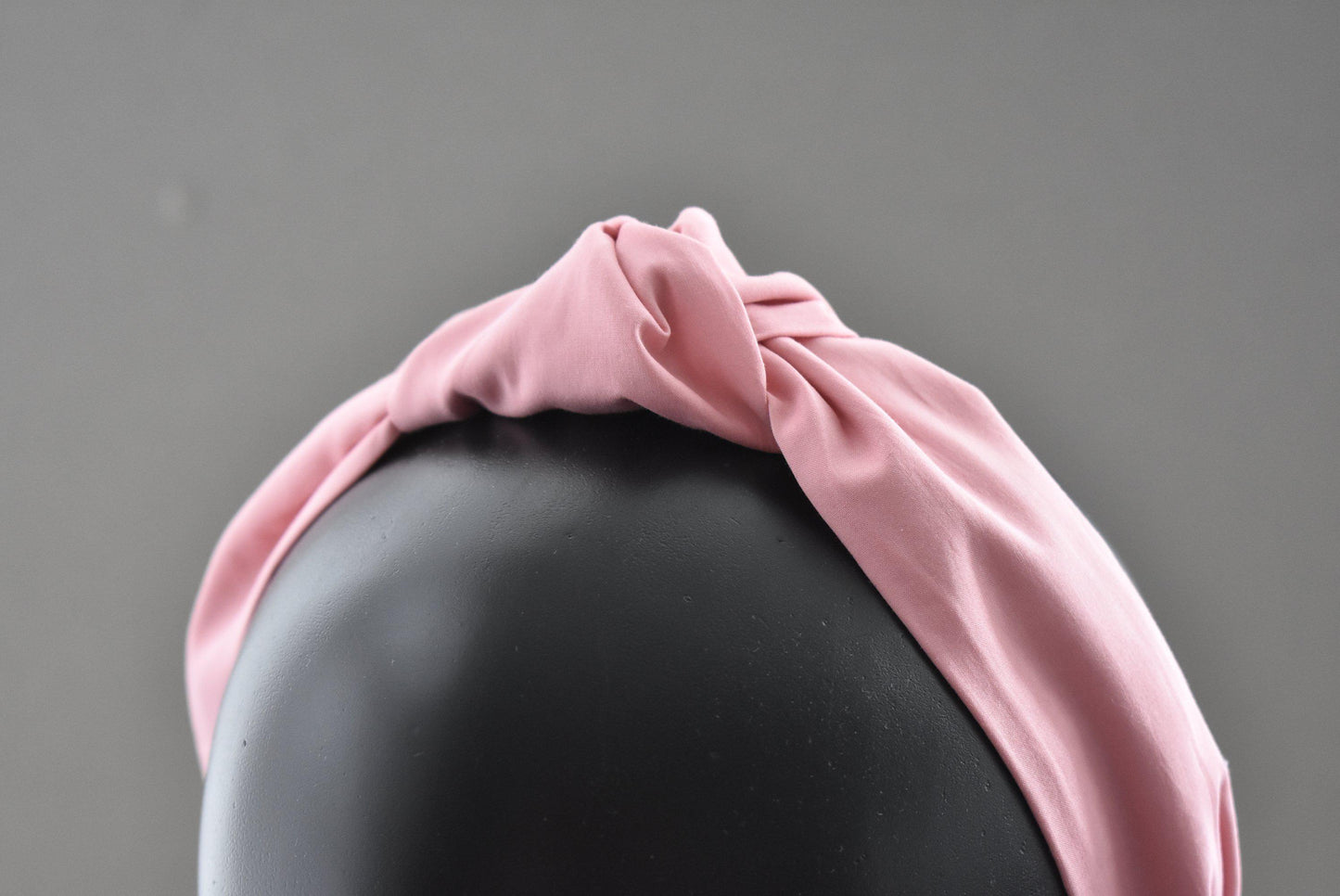 Ladies Knot Alice band - Liberty of London Dusty Pink