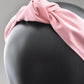 Ladies Knot Alice band - Liberty of London Dusty Pink - Silk & Lawn