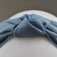 Ladies Tot Knot Alice band - Liberty of London Airforce Blue - Silk & Lawn