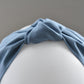 Ladies Tot Knot Alice band - Liberty of London Airforce Blue - Silk & Lawn