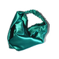 Teal Blue Silk Twisted Turban hairband and neck scarf in Mulberry Silk - 100% pure silk satin - Silk & Lawn