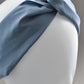 Ladies Twisted Turban Headband - Liberty of London Airforce Blue - Silk & Lawn
