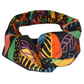 Twisted Turban Headband - Liberty of London Memphis Trail - Silk & Lawn