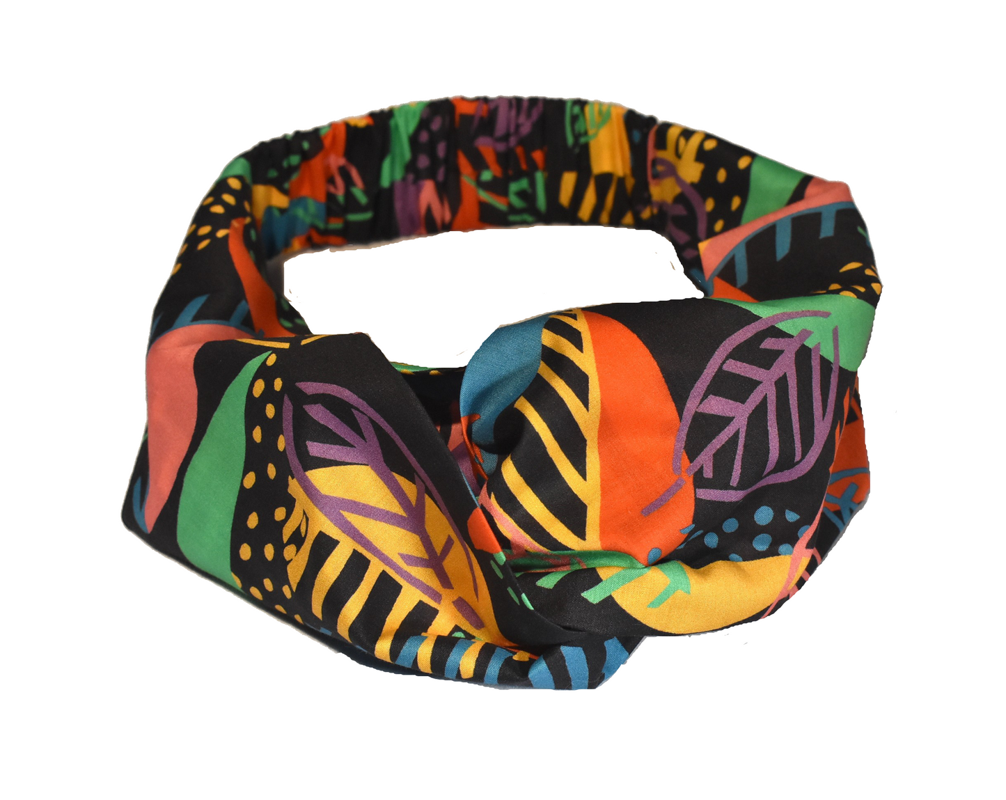 Twisted Turban Headband - Liberty of London Memphis Trail