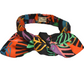 Ladies Knot Tie hairband - Liberty of London Memphis Trail - Silk & Lawn