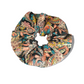 Scrunchie -  Liberty of London Pink Pineapple Paisley - Silk & Lawn