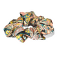 Scrunchie -  Liberty of London Pink Pineapple Paisley - Silk & Lawn