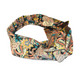 Twisted Turban Headband - Liberty of London Pink Pineapple Paisley - Silk & Lawn
