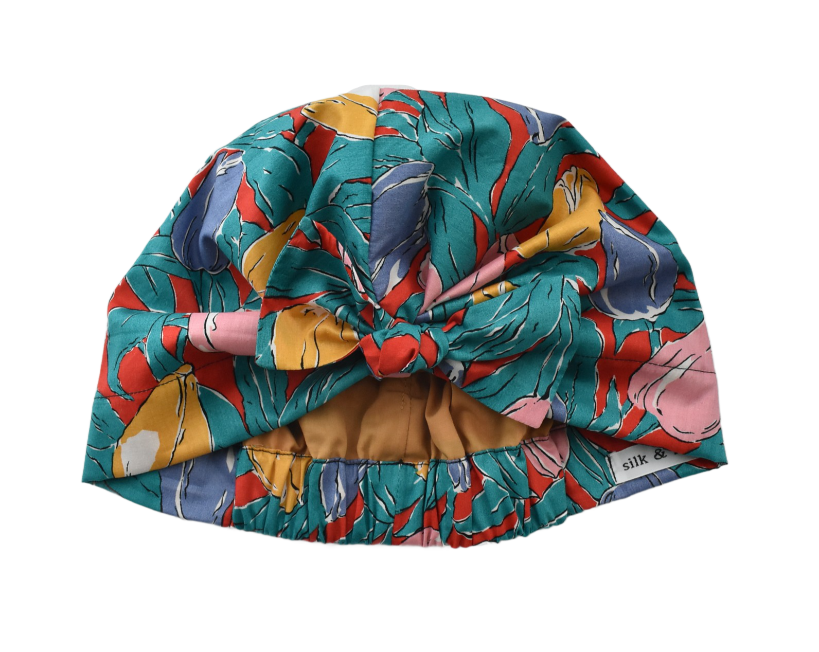 Silk and Lawn silk sleep turbans & Liberty hair accessories – Silk & Lawn