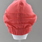 Ladies Turban Hat - Coral Red - Tot Knots of Brighton