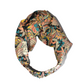Twisted Turban Headband - Liberty of London Pink Pineapple Paisley - Silk & Lawn