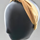 Ladies Knot Alice band - Liberty of London Mustard Yellow - Silk & Lawn