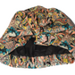 Ladies Turban Hat - Liberty of London Pink Pineapple Paisley - Silk & Lawn