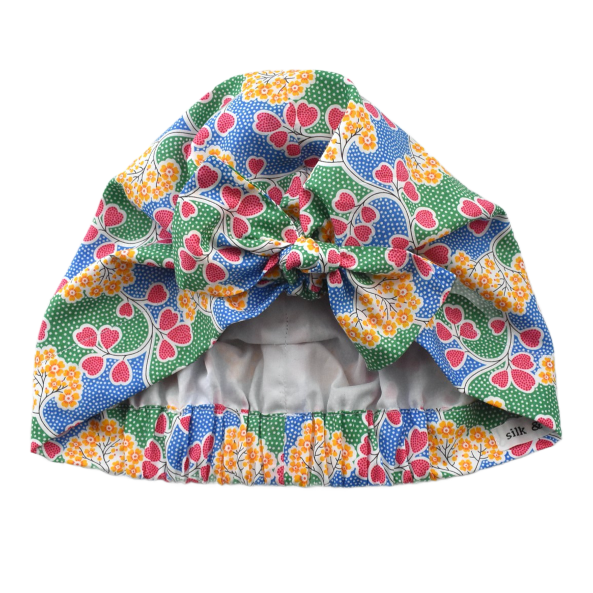 Ladies Turban Hat - Liberty of London Primula Point