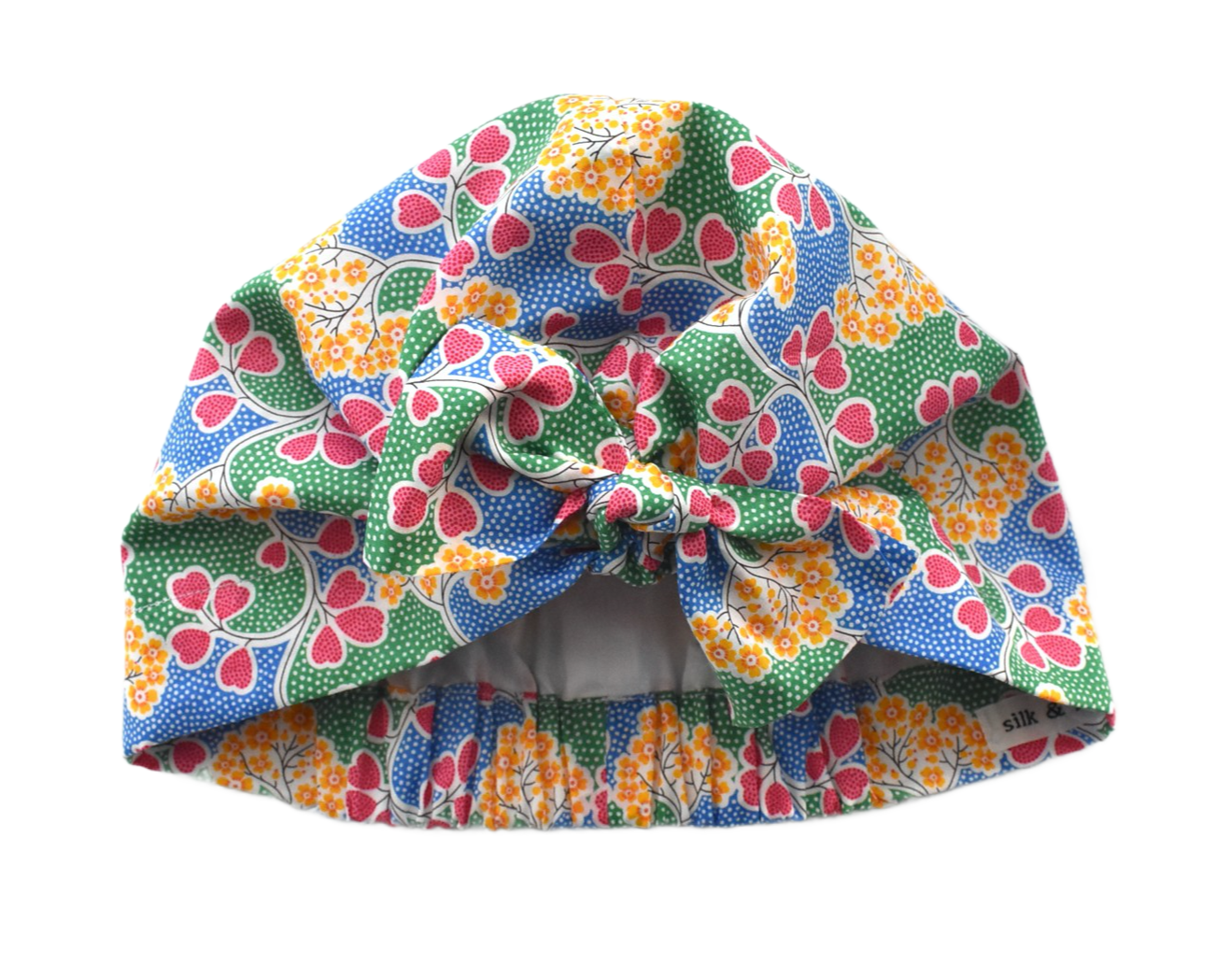 Ladies Turban Hat - Liberty of London Primula Point