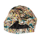 Ladies Turban Hat - Liberty of London Pink Pineapple Paisley - Silk & Lawn
