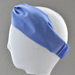 Ladies Twisted Turban Headband - Liberty of London Periwinkle Blue - Tot Knots of Brighton