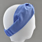 Ladies Twisted Turban Headband - Liberty of London Periwinkle Blue - Tot Knots of Brighton