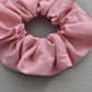 Liberty of London Dusty Pink Scrunchie - Silk & Lawn