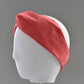 Coral Red Liberty of London  - Twisted Turban hairband and neck scarf - Tot Knots of Brighton