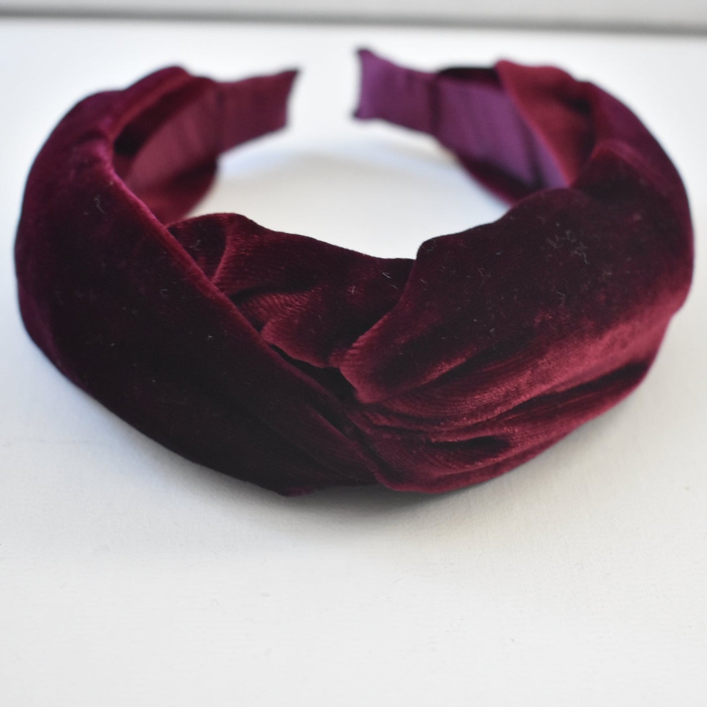 WOVEN TWIST HEADBAND AZURE ALLURE