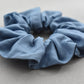 Liberty of London Airforce Blue Scrunchie - Silk & Lawn