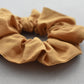 Liberty of London Mustard Yellow Scrunchie - Silk & Lawn