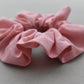 Liberty of London Dusty Pink Scrunchie - Silk & Lawn