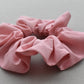 Liberty of London Dusty Pink Scrunchie - Silk & Lawn