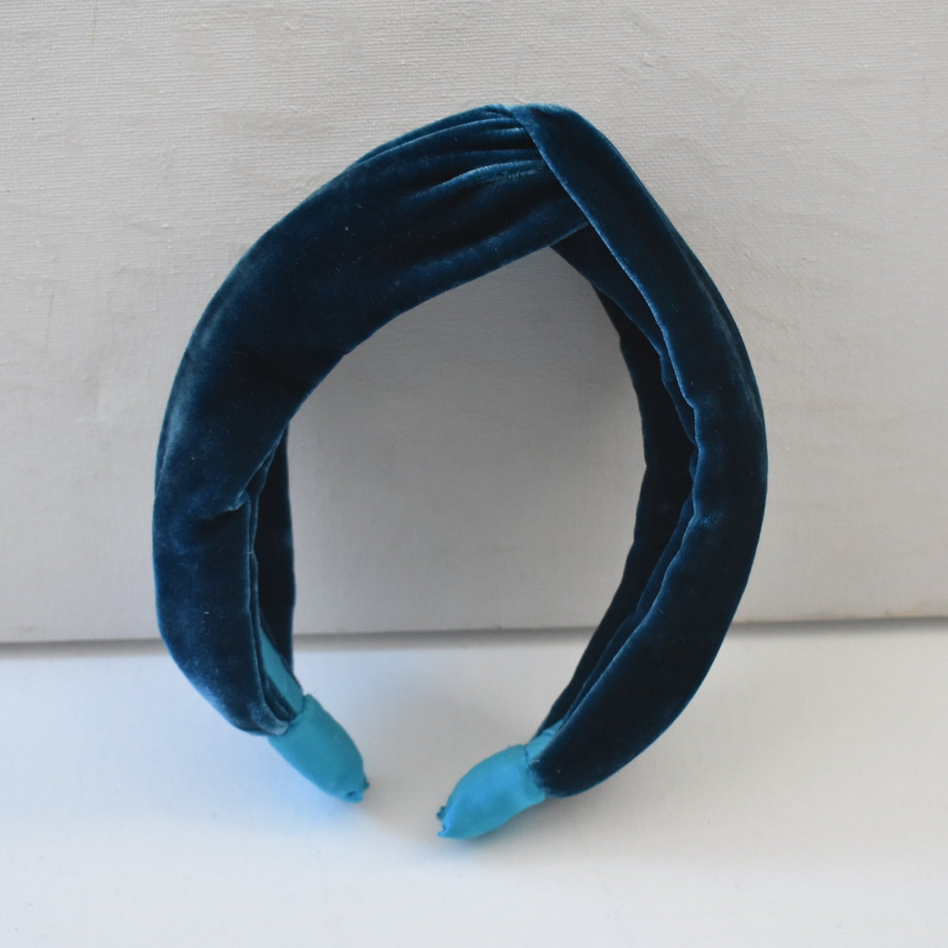 Luxury Velvet Twist Alice Headband - Silk Velvet In Various Colours