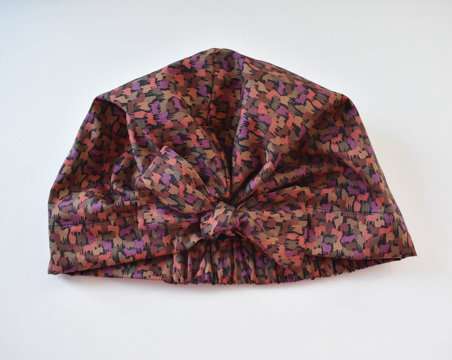 Ladies Turban Hat - Liberty of London Kussman print