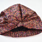 Ladies Turban Hat - Liberty of London Kussman print (SMALL) - Silk & Lawn