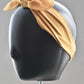 Ladies Knot hairband - Liberty of London Mustard - Silk & Lawn