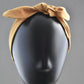 Ladies Knot hairband - Liberty of London Mustard - Silk & Lawn