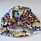 Ladies Turban Hat - Liberty of London Winter print - Silk & Lawn