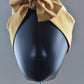 Ladies Turban Hat - Liberty of London Mustard (MEDIUM) - Silk & Lawn