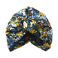 Little Susan Turban Hat - Green Floral print by Liberty of London - Silk & Lawn