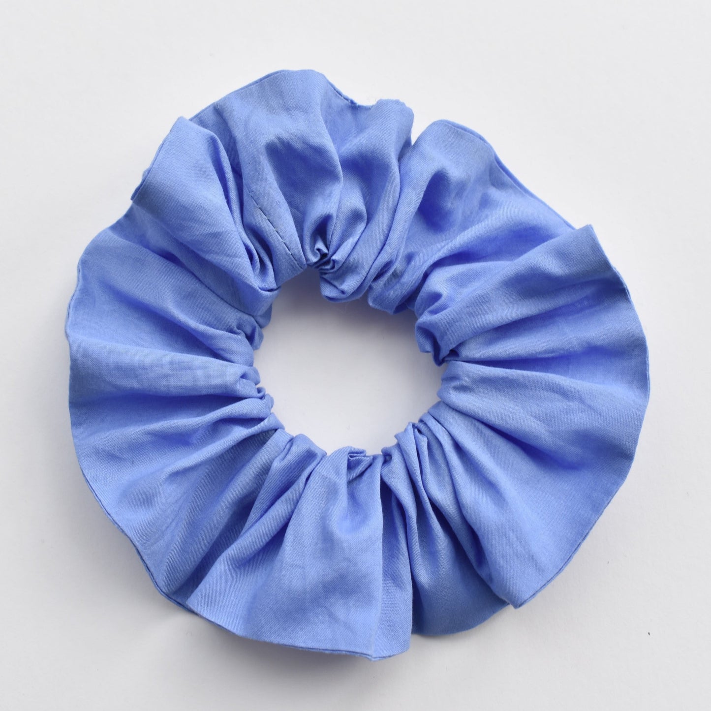 Periwinkle Blue Scrunchie - Tot Knots of Brighton