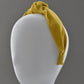 Ladies Tot Knot Alice band - Liberty of London Bright Yellow - Tot Knots of Brighton