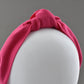 Ladies Tot Knot Alice band - Liberty of London Hot Pink - Tot Knots of Brighton