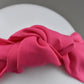 Ladies Tot Knot Alice band - Liberty of London Hot Pink - Tot Knots of Brighton